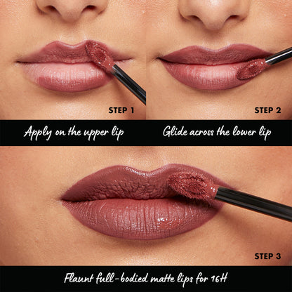 NYX Professional Makeup Lip Lingerie Xxl Matte Liquid Lipstick - Turn On - Xxpose Me