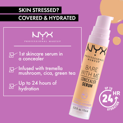 NYX Professional Makeup Bare With Me Serum And Calm Concealer - Fair - Fair