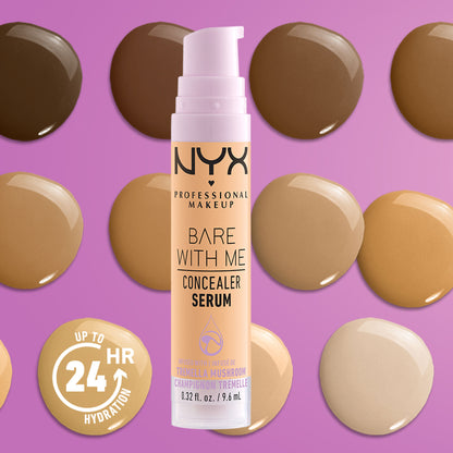 NYX Professional Makeup Bare With Me Serum And Calm Concealer - Fair - Light
