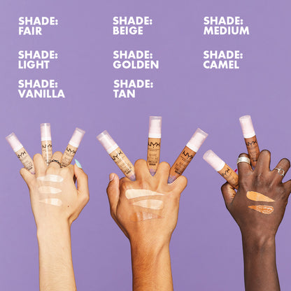 NYX Professional Makeup Bare With Me Serum And Calm Concealer - Fair - Beige
