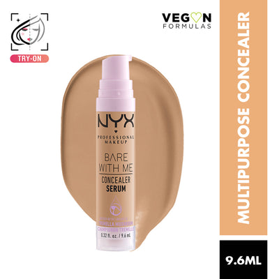 NYX Professional Makeup Bare With Me Serum And Calm Concealer - Medium