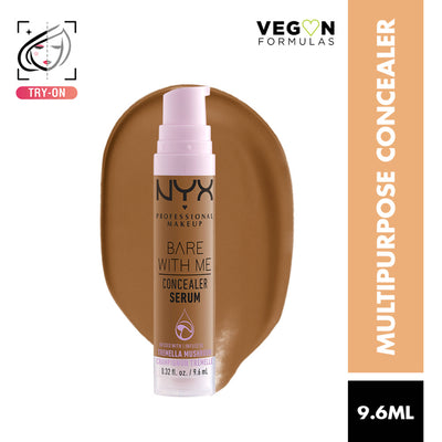 NYX Professional Makeup Bare With Me Serum And Calm Concealer - Camel