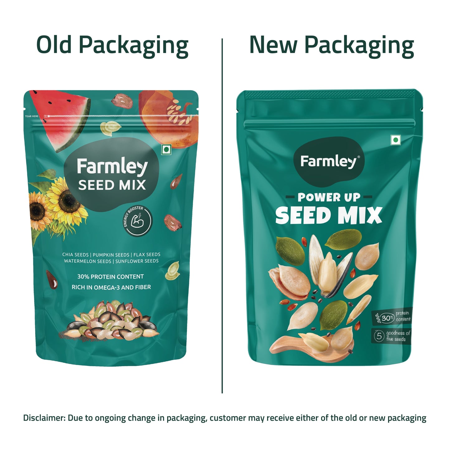 Farmley 5-in-1 Seed Mix