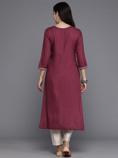 Dhiyona IE Women Floral Yoke Design Kurta