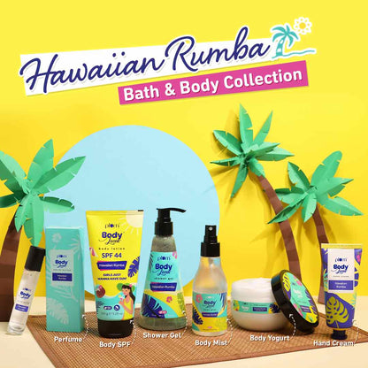 Plum Goodness Hawaiian Rumba Shower Gel by BodyLovin'