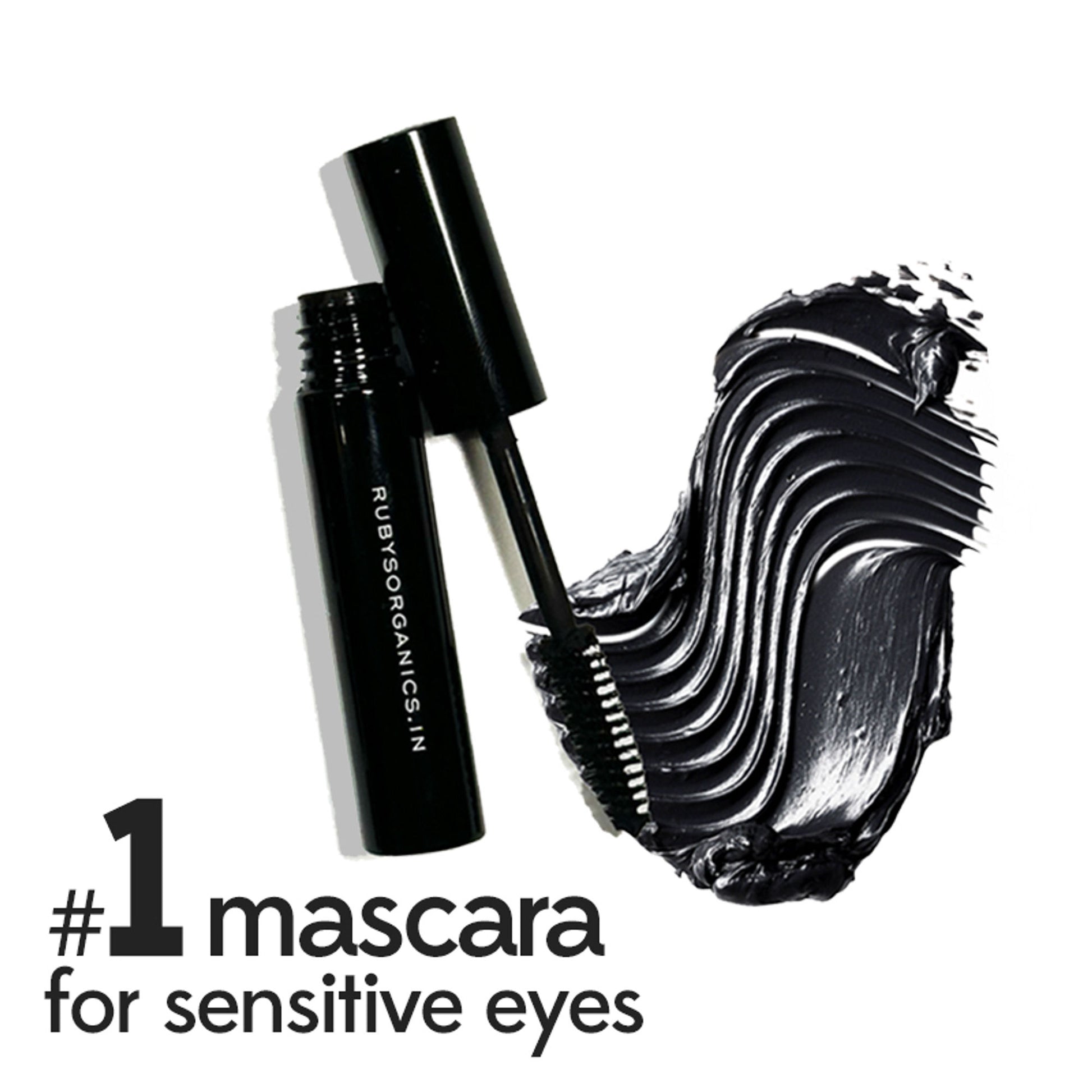 Ruby's Organics Hybrid Mascara - Black