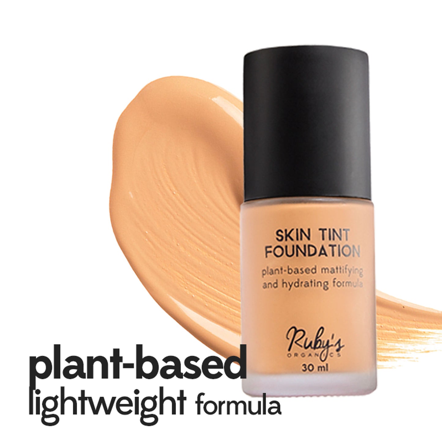 Ruby's Organics Skin Tint Mattifying Foundation - 1.8 Light Medium