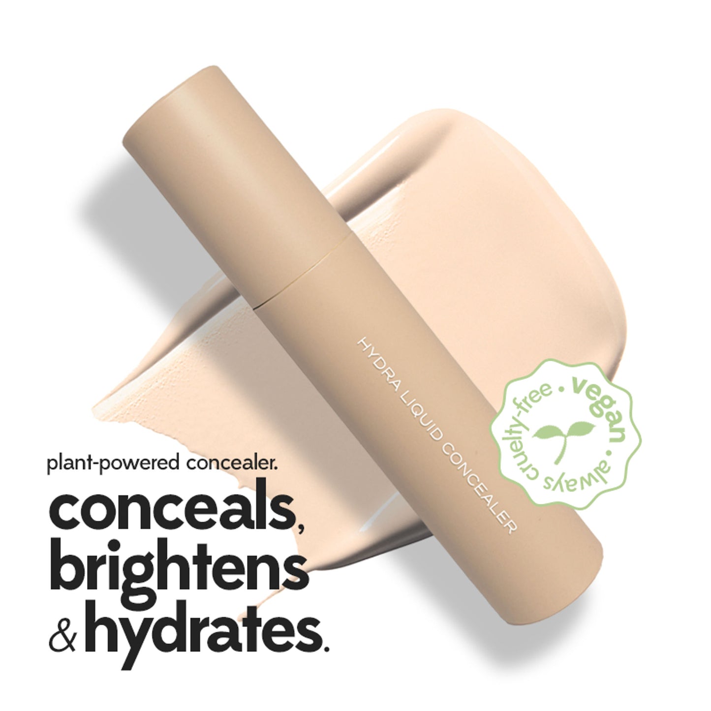 Ruby's Organics Hydra Concealer With Free Mini Puff - HC 1