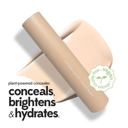 Ruby's Organics Hydra Concealer With Free Mini Puff - HC 1