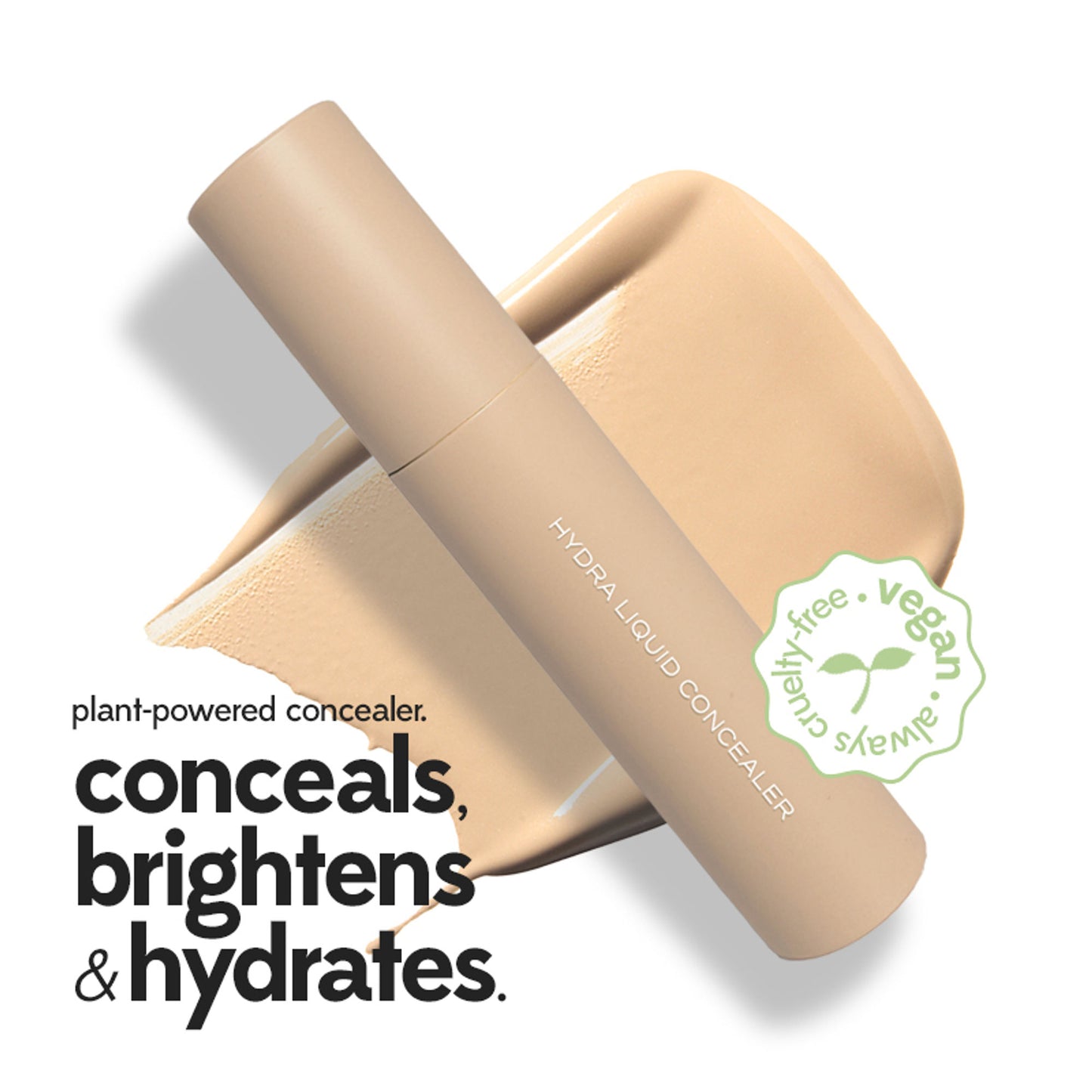 Ruby's Organics Hydra Concealer With Free Mini Puff - HC 3