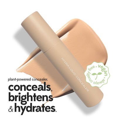 Ruby's Organics Hydra Concealer With Free Mini Puff - HC 4