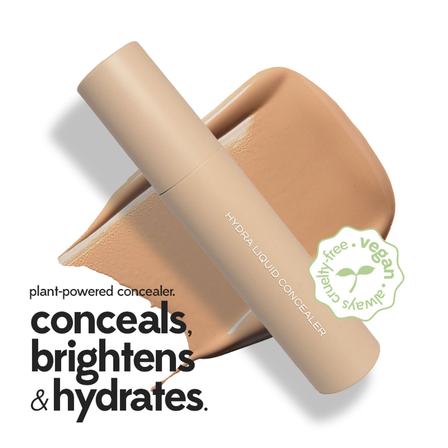 Ruby's Organics Hydra Concealer With Free Mini Puff - HC 5