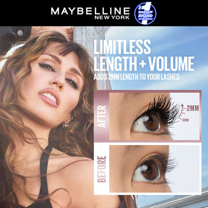Maybelline New York Lash Sensational Sky High Waterproof Mascara - Very Black