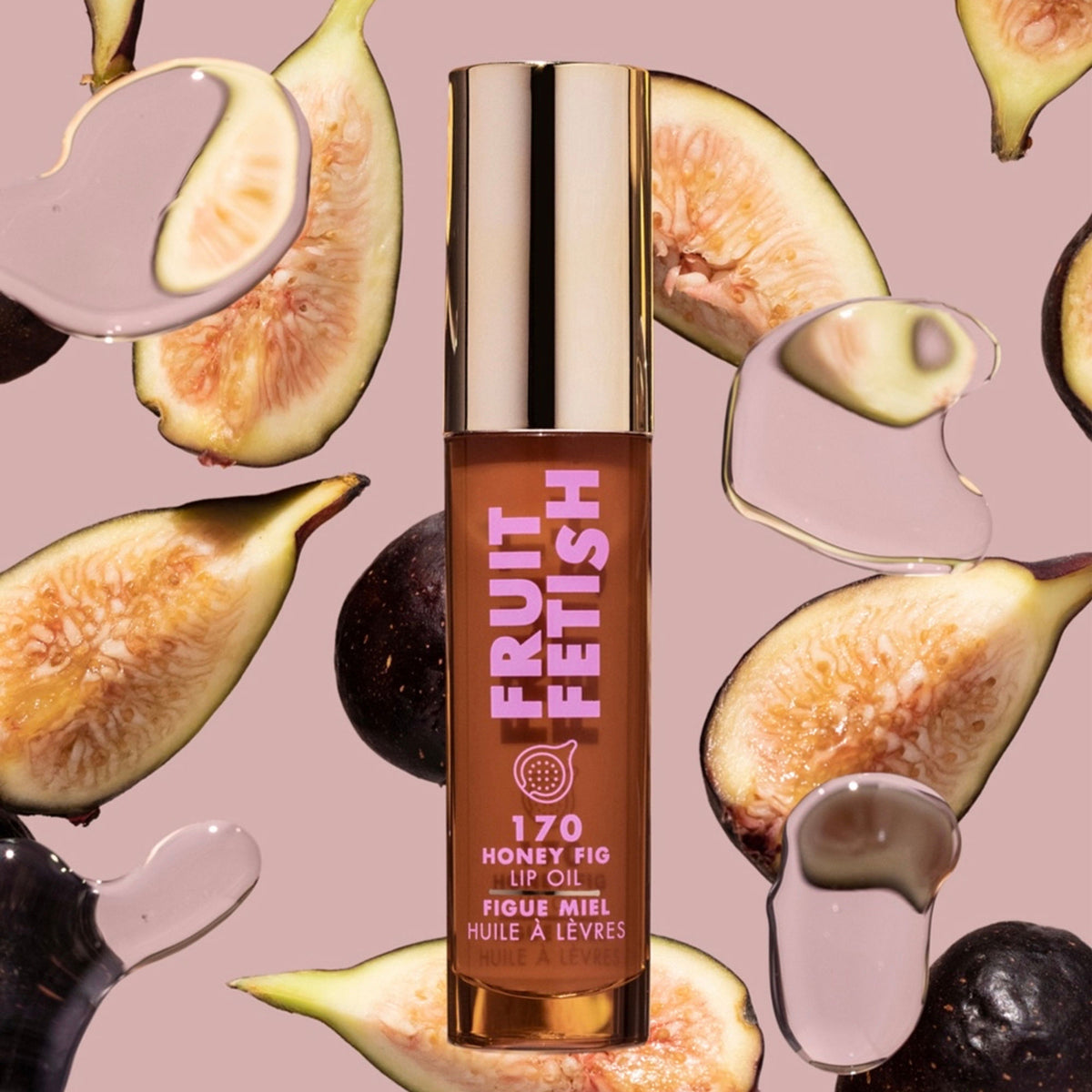 Milani Fruit Fetish Lip Oil - Honey Fig