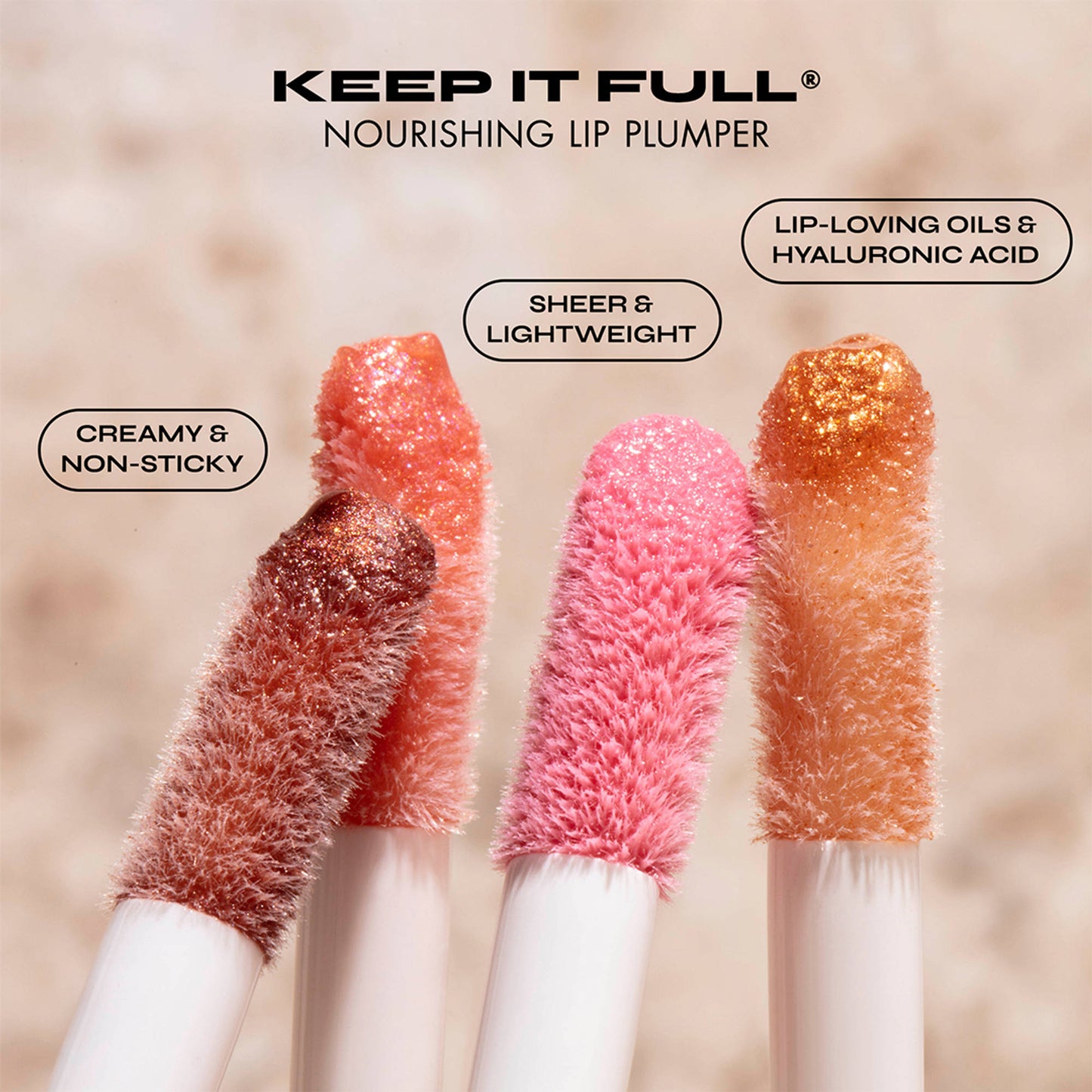 Milani Keep It Full Nourishing Lip Plumper - Golden Dust