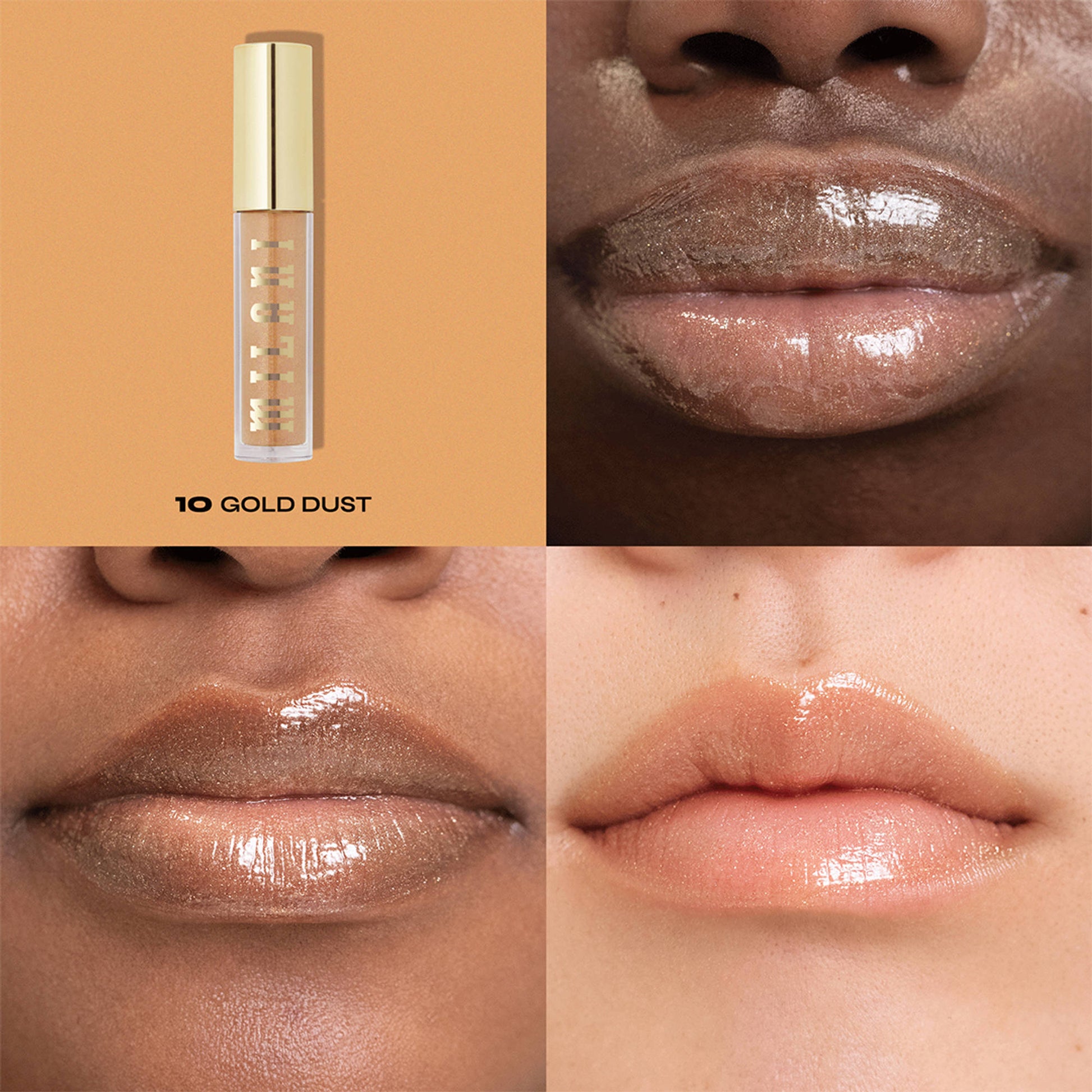 Milani Keep It Full Nourishing Lip Plumper - Golden Dust