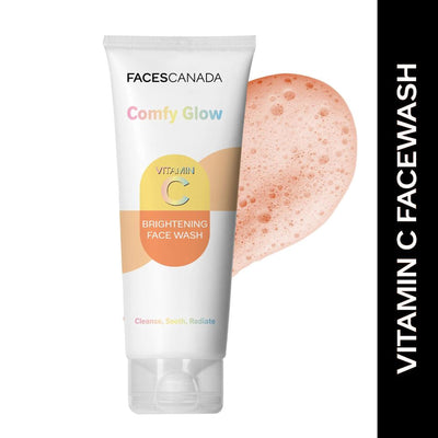 Faces Canada Comfy Glow Vitamin C Face Wash - Brightening & Refreshing Cleanser