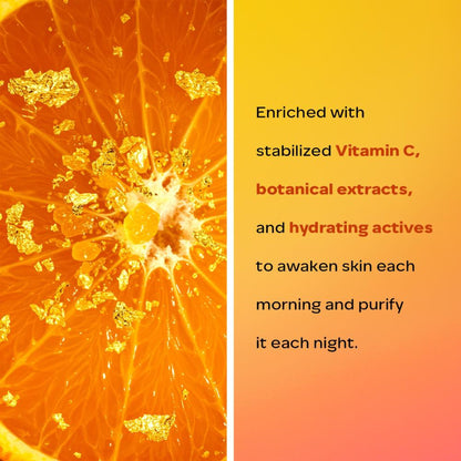 Faces Canada Comfy Glow Vitamin C Face Wash - Brightening & Refreshing Cleanser