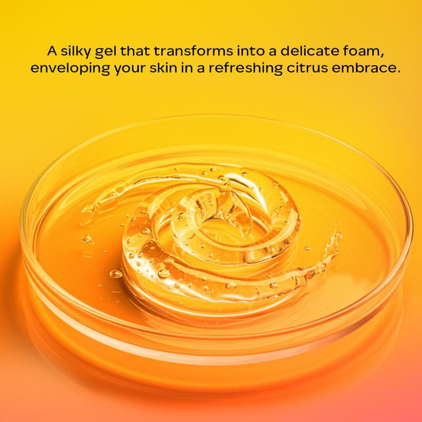 Faces Canada Comfy Glow Vitamin C Face Wash - Brightening & Refreshing Cleanser