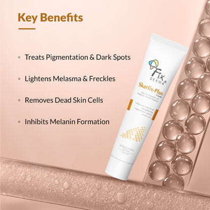 Fixderma Kojic Acid + Arbutin Skarfix - Plus Cream
