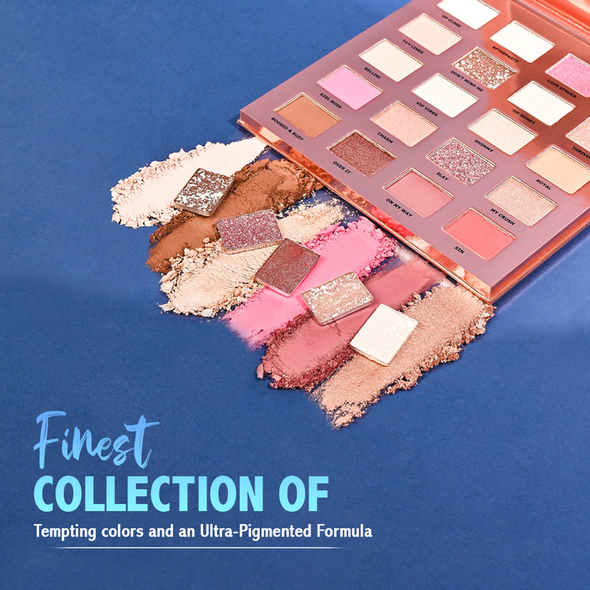 GLAM21 Muse Eyeshadow Palette - Divine - 02