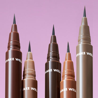 e.l.f. Cosmetics Holy Strokes Micro-Fine Brow Pen - Auburn