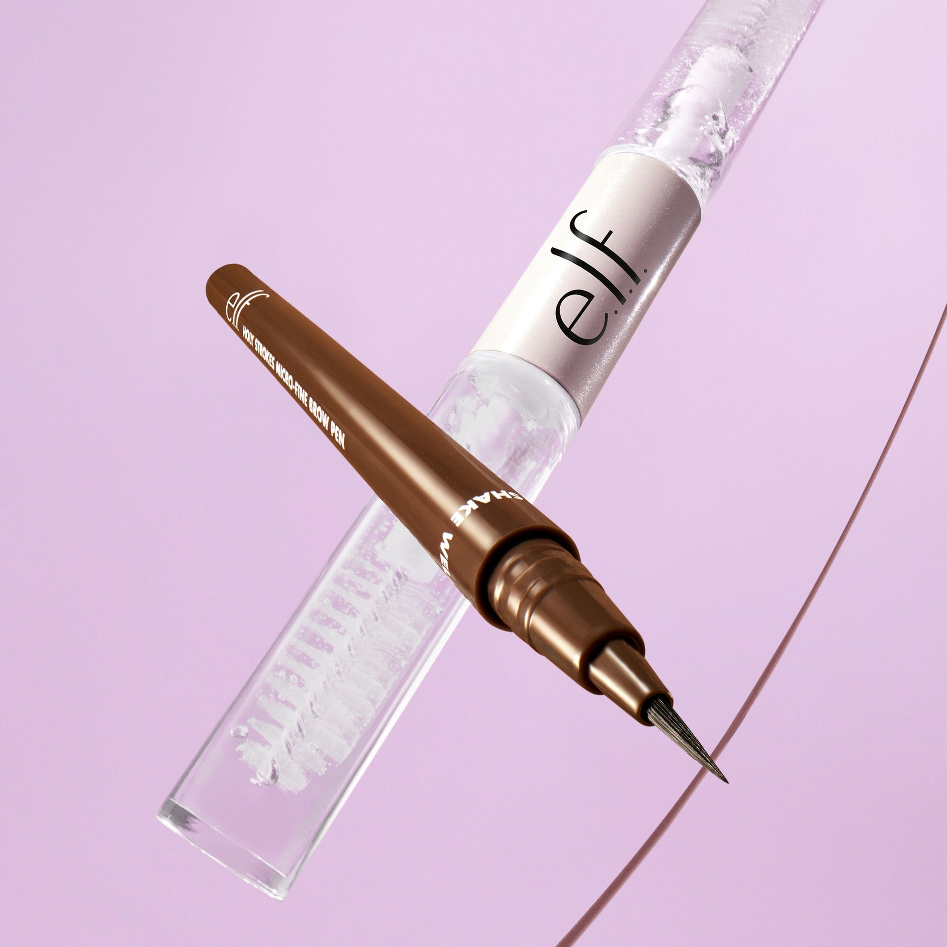e.l.f. Cosmetics Holy Strokes Micro-Fine Brow Pen - Espresso