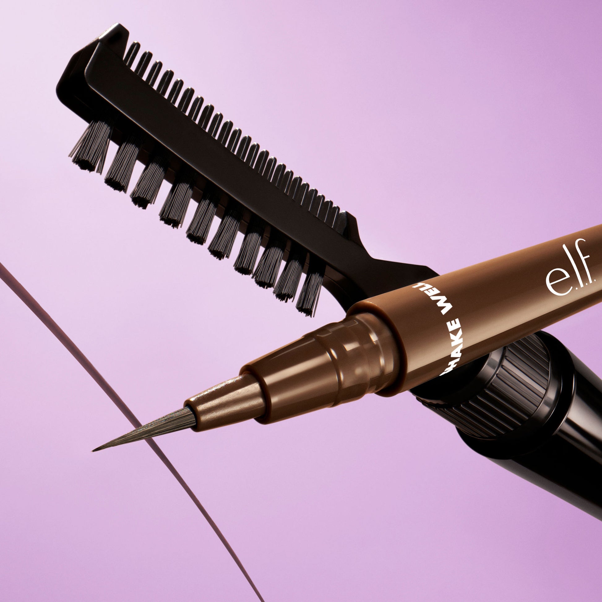 e.l.f. Cosmetics Holy Strokes Micro-Fine Brow Pen - Espresso