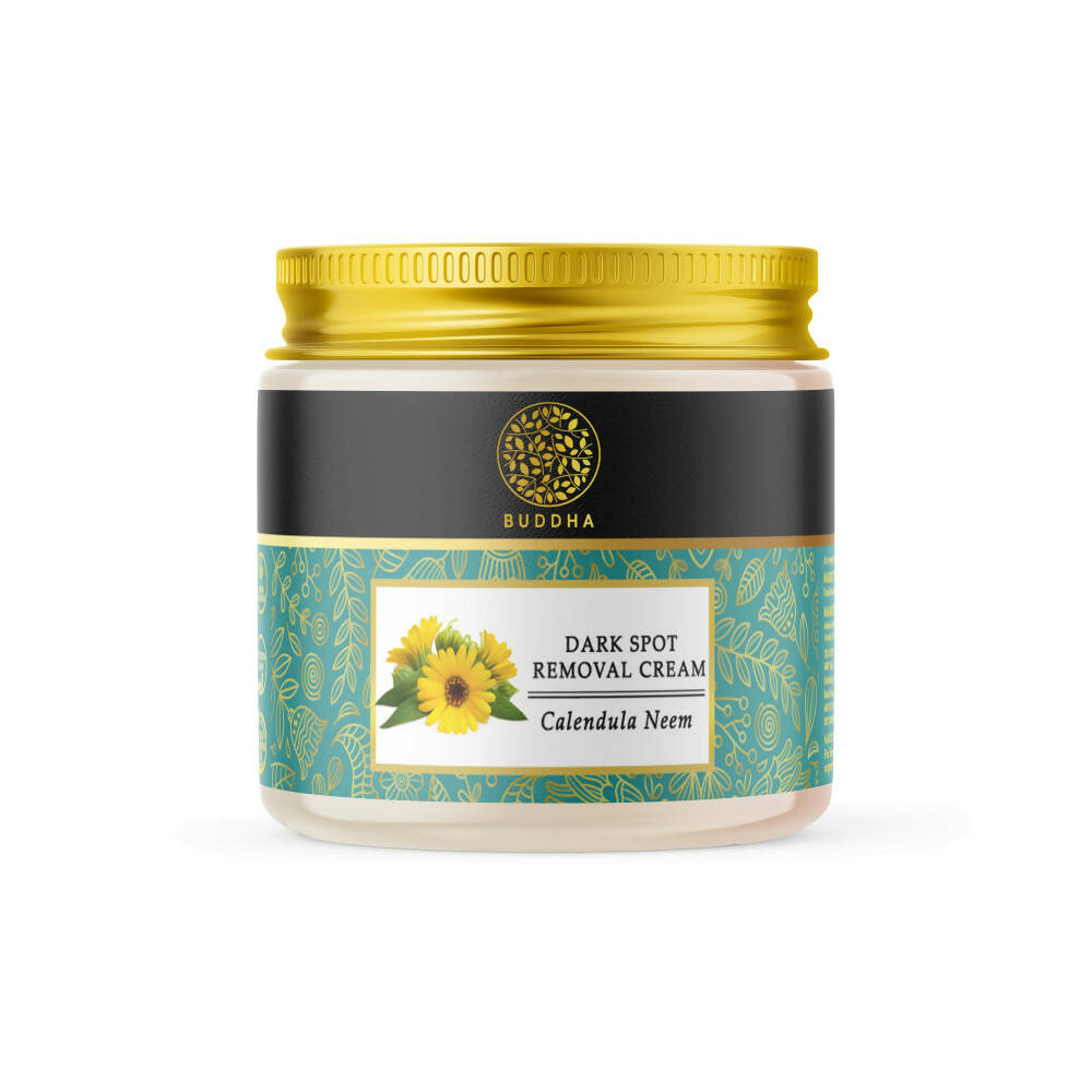 Buddha Natural Dark Spot Removal Face Cream - For Uneven Skin Tone and Skin Darkening - Indyancart