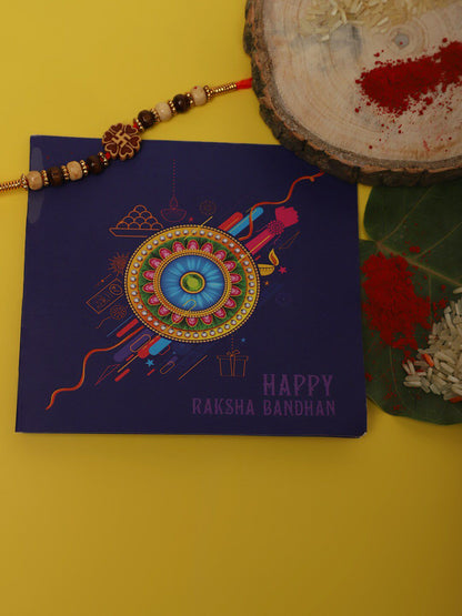 Anouk Unisex Beaded Thread Rakhi