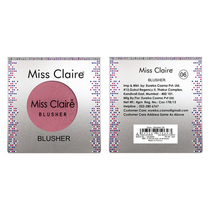 Miss Claire Round Blusher - 6