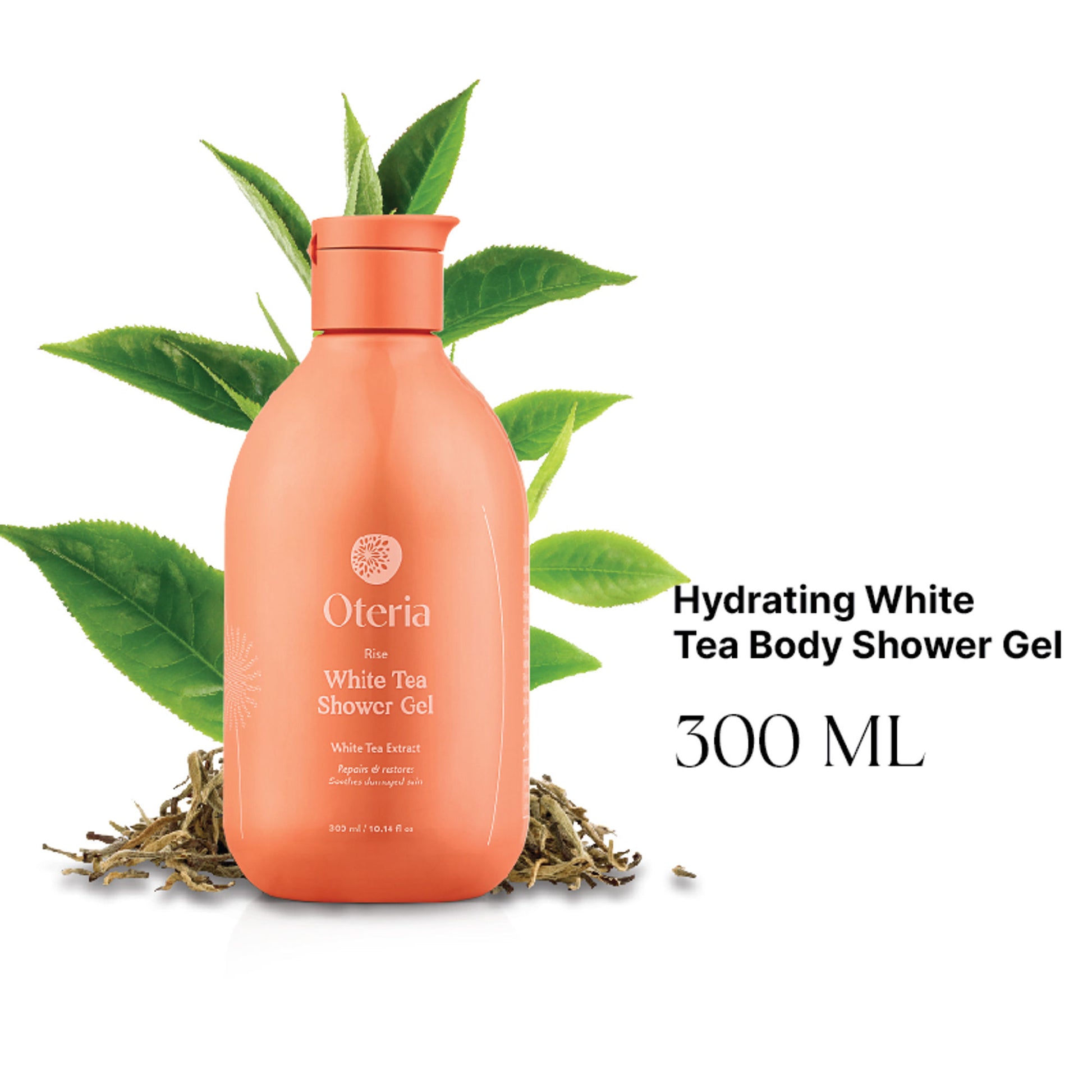 Oteria White Tea Body Shower Gel Hydrating Bath Care Men And Women For All Skin Types
