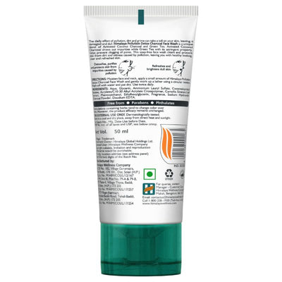Himalaya Pollution Detox Charcoal Face Wash