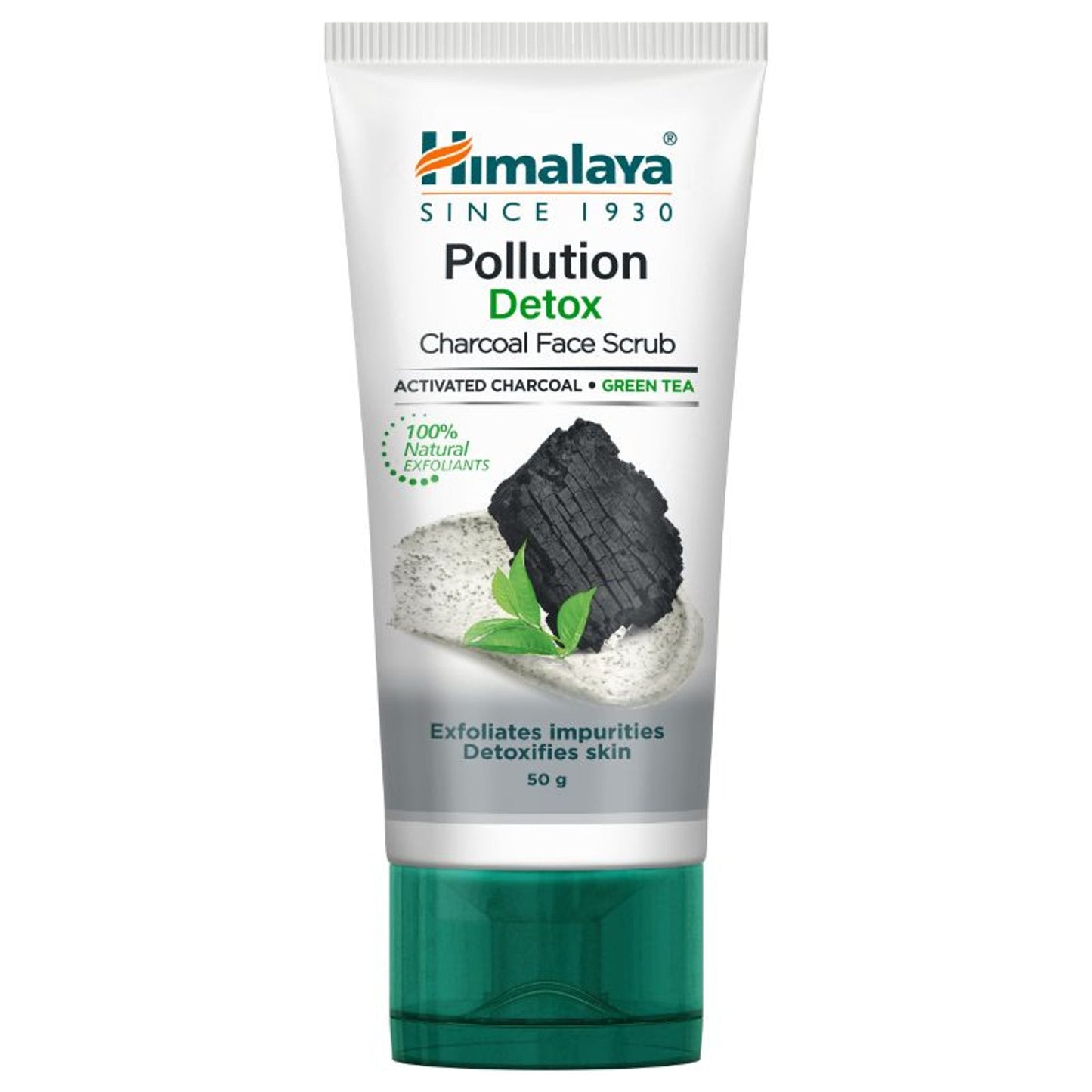 Himalaya Pollution Detox Charcoal Face Scrub