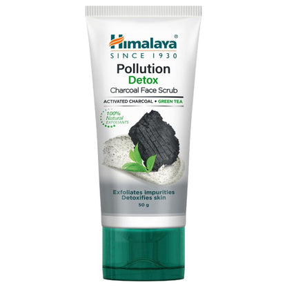 Himalaya Pollution Detox Charcoal Face Scrub