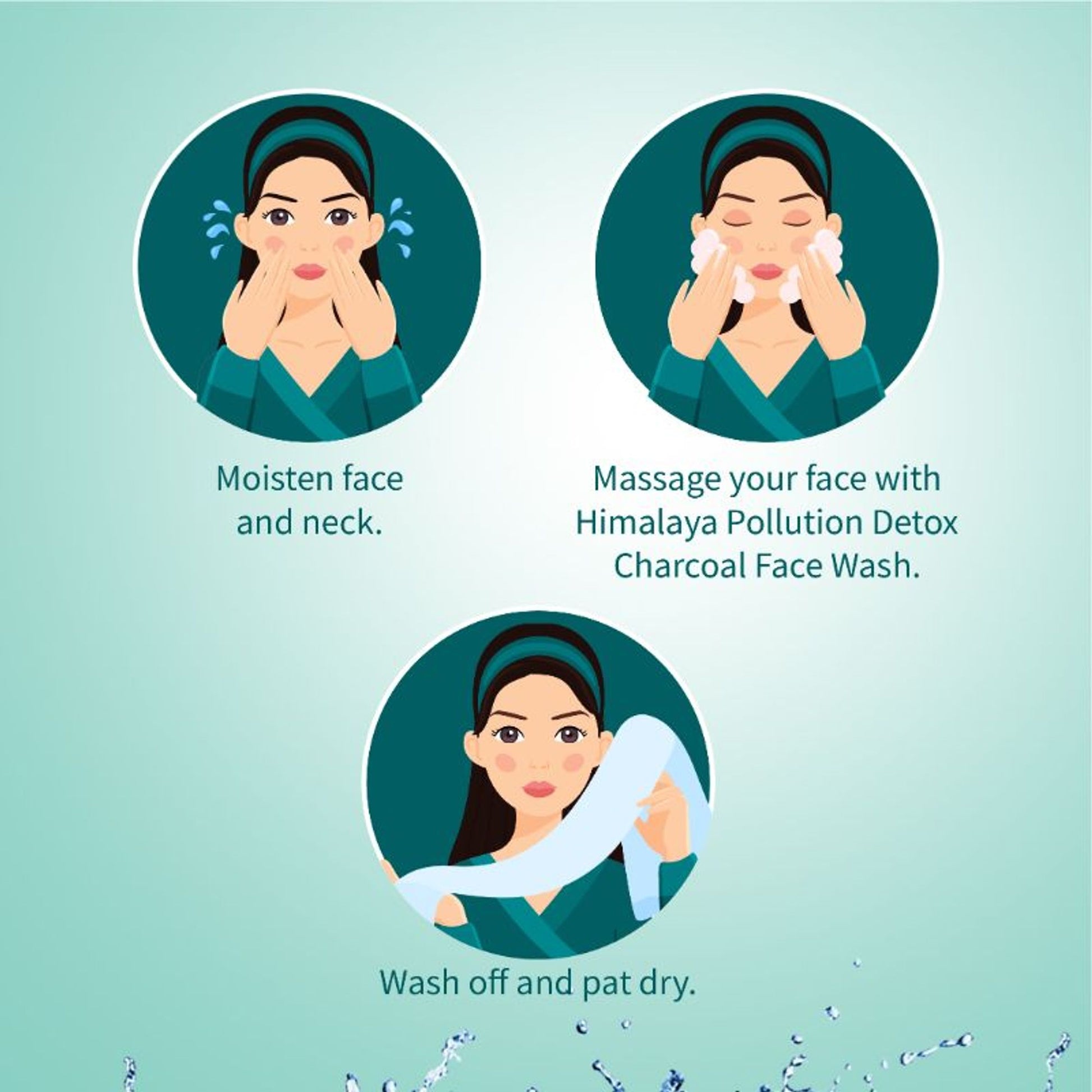 Himalaya Pollution Detox Charcoal Face Scrub