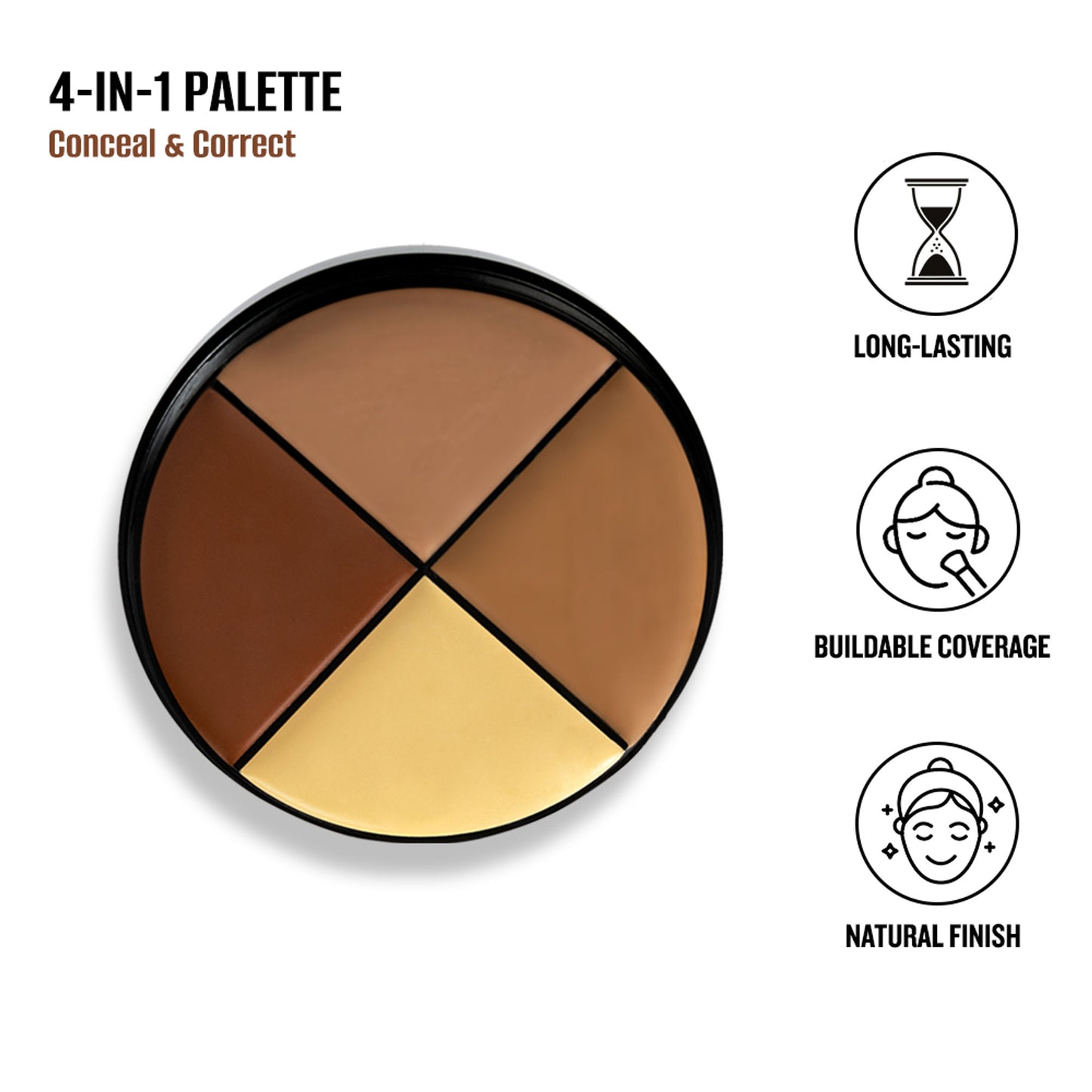 Daily Life Forever52 4 Color Concealer - AC002