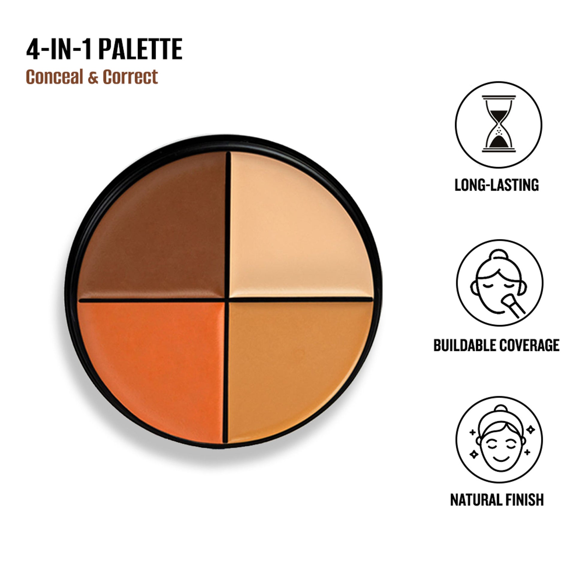 Daily Life Forever52 4 Color Concealer - AC003