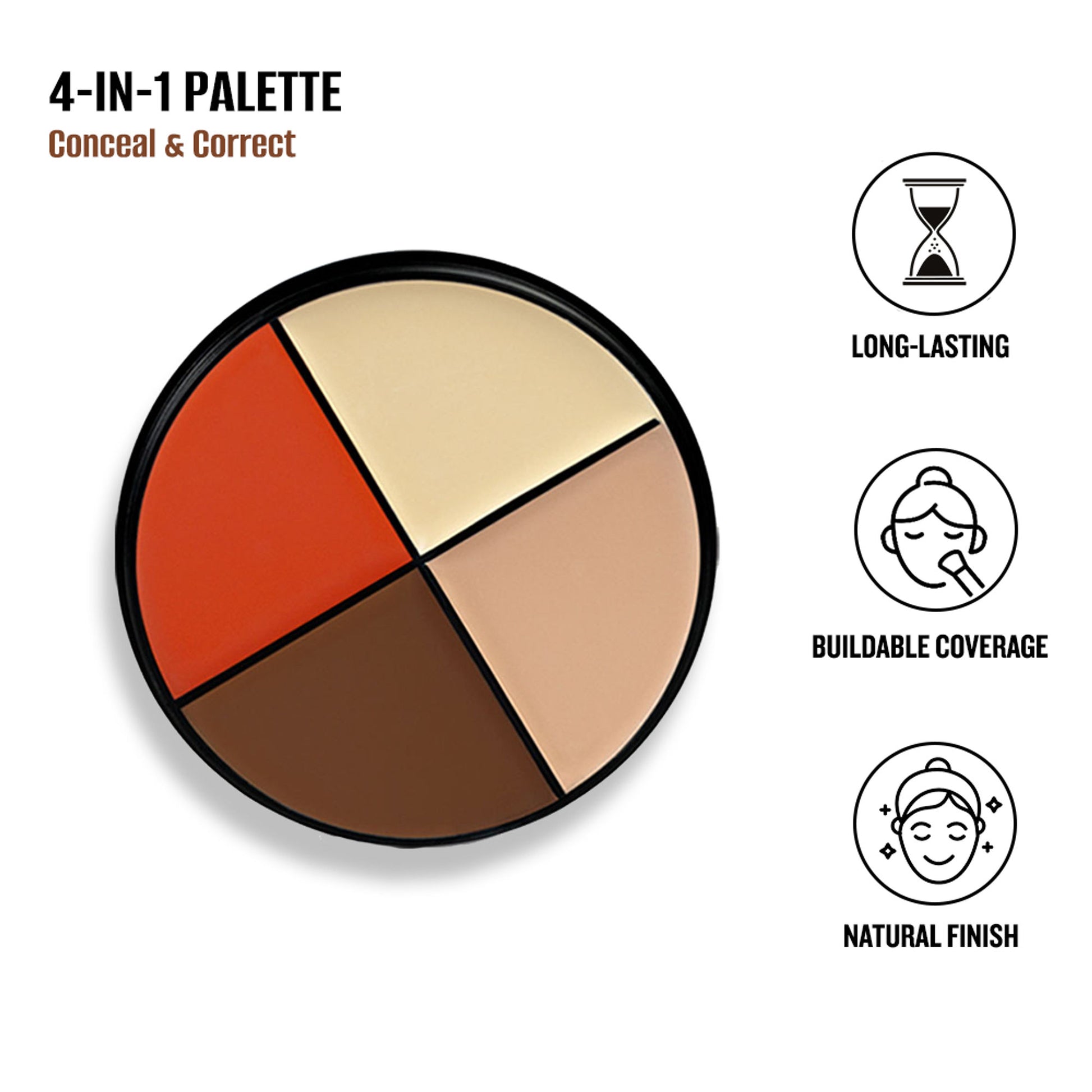 Daily Life Forever52 4 Color Concealer - AC006