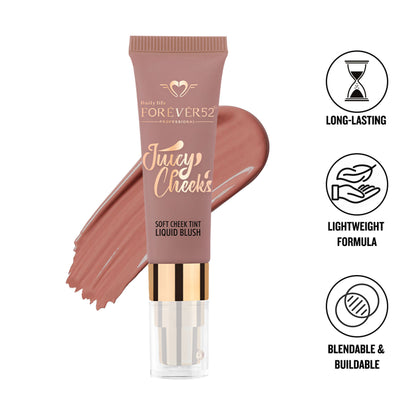 Daily Life Forever52 Soft Cheek Tint Liquid Blush - Jcb005 Brown