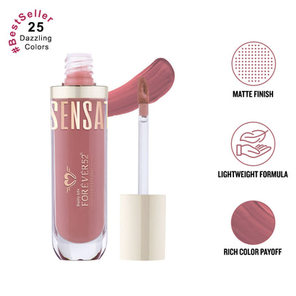 Daily Life Forever52 Sensational Lip Liquid Lipstick - Sand Nude - 001