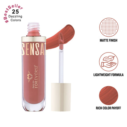 Daily Life Forever52 Sensational Lip Liquid Lipstick - Terra Cotta - 006