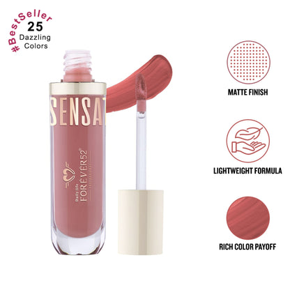 Daily Life Forever52 Sensational Lip Liquid Lipstick - No Cliche - 011