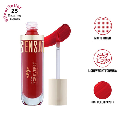 Daily Life Forever52 Sensational Lip Liquid Lipstick - The Indian Bride - 014