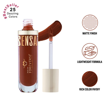Daily Life Forever52 Sensational Lip Liquid Lipstick - Maple Brown-017