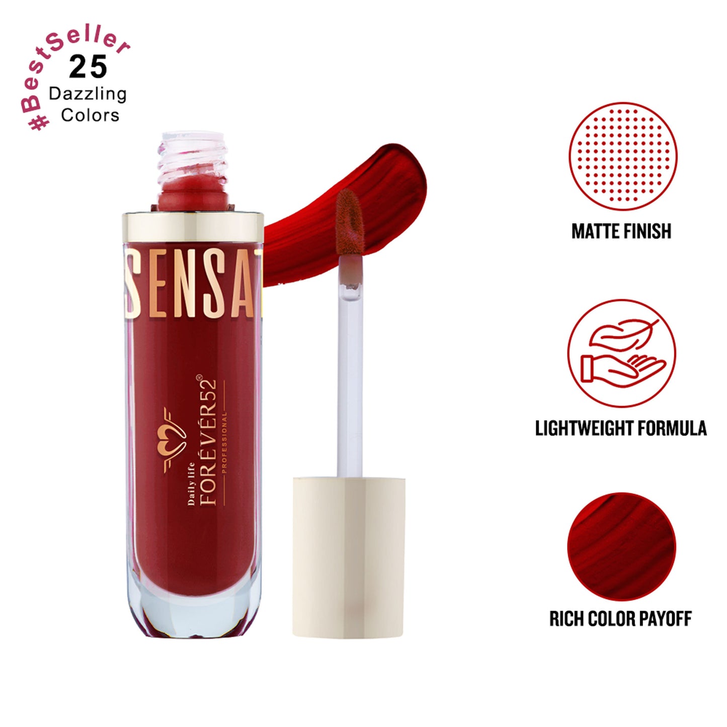 Daily Life Forever52 Sensational Lip Liquid Lipstick - Autumn Spice-022