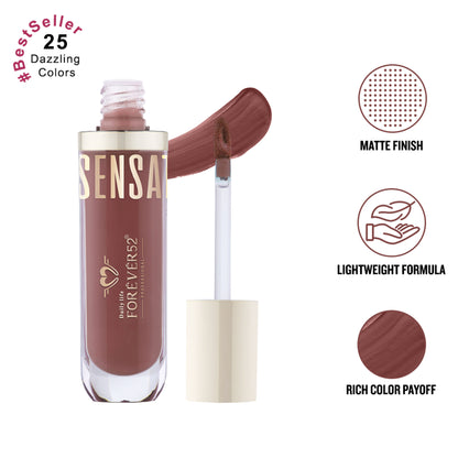 Daily Life Forever52 Sensational Lip Liquid Lipstick - Rosewood Blush-024
