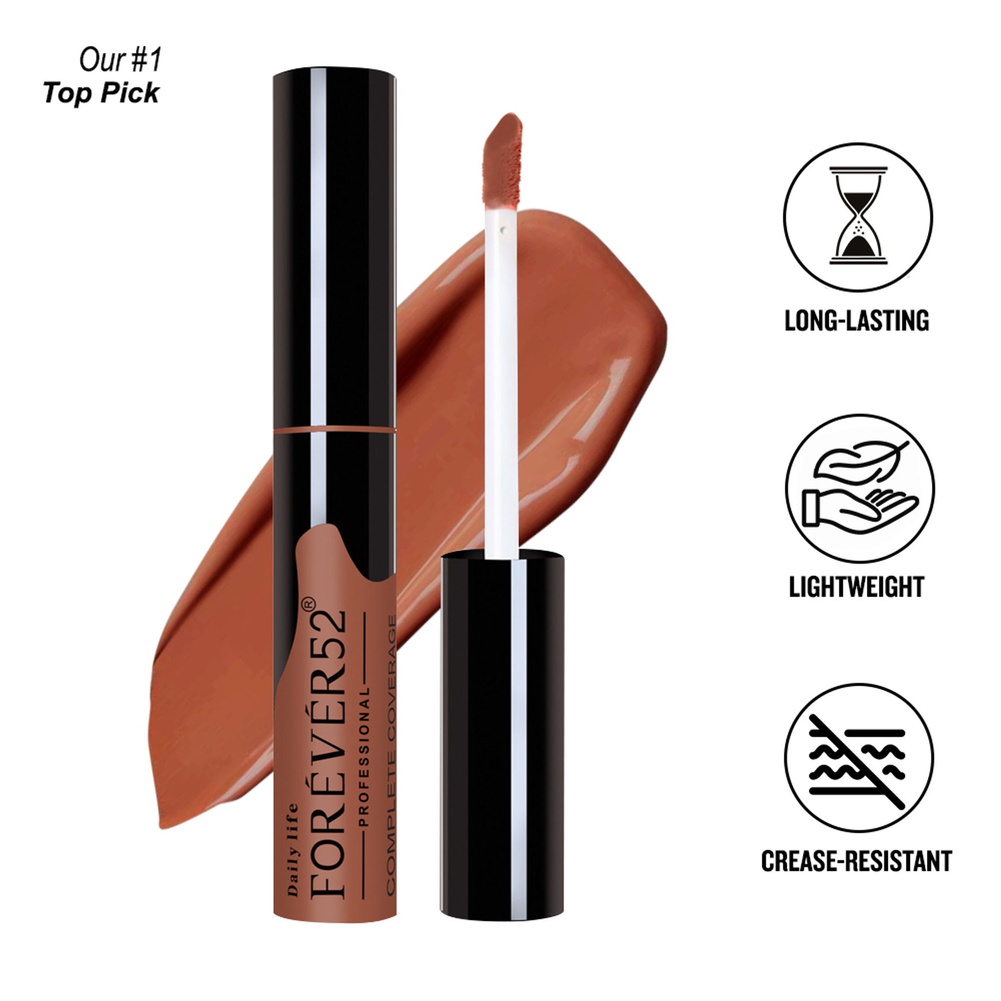 Daily Life Forever52 Complete Coverage Concealer - Coral-011