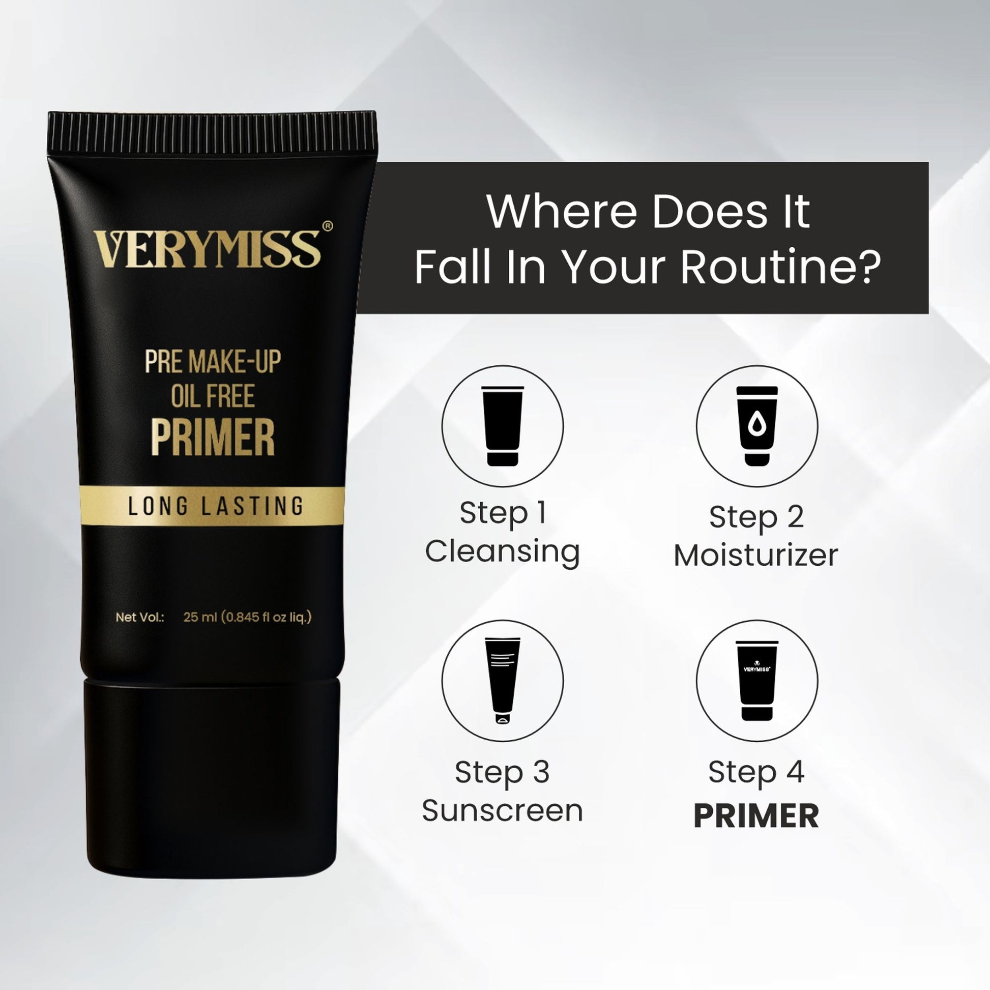 VERYMISS Pre Make-Up Oil Free Matte Primer
