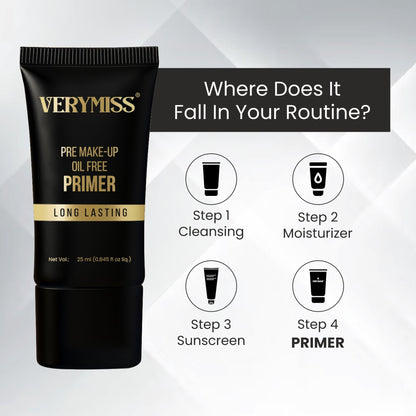 VERYMISS Pre Make-Up Oil Free Matte Primer